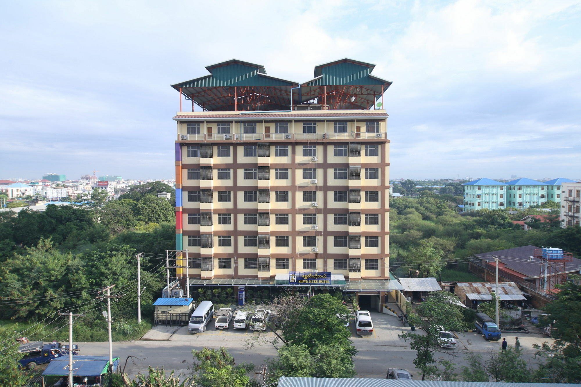 Shwe Htee Hotel , Мандалай Экстерьер фото